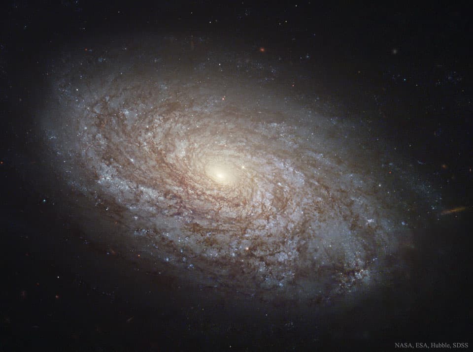 APOD: NGC 4414: A Flocculent Spiral Galaxy - November 20, 2016