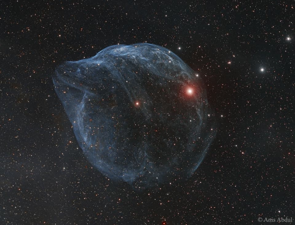 APOD: Sharpless 308: Star Bubble - December 20, 2016