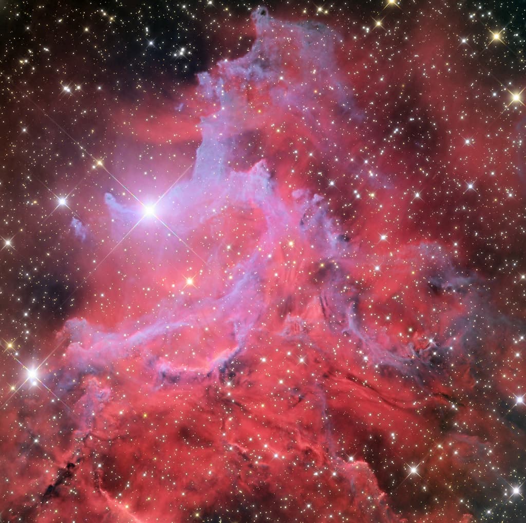 NASA APOD December 1, 2016: Flaming Star Nebula