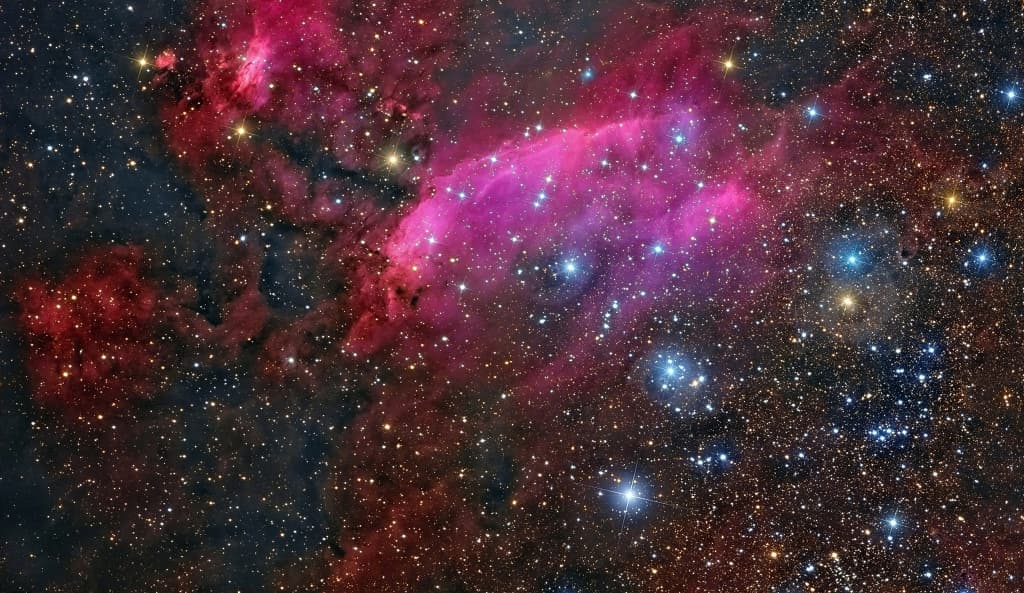 APOD: IC 4628: The Prawn Nebula - December 9, 2016