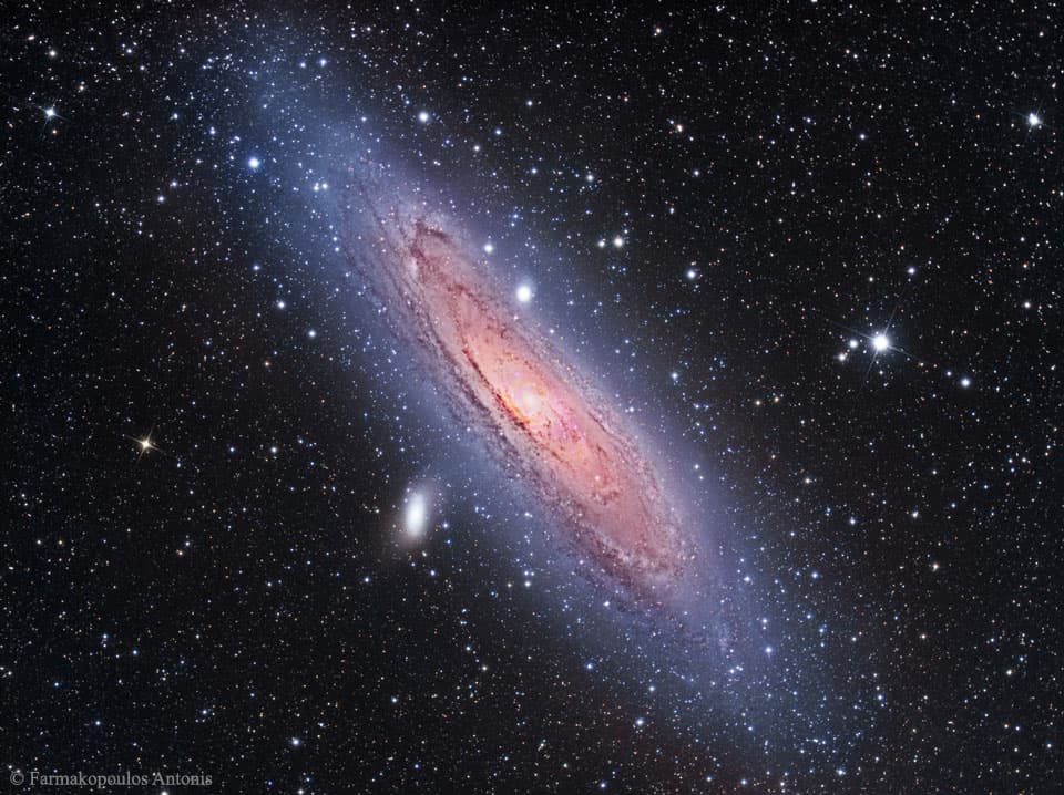 APOD: M31: The Andromeda Galaxy - December 27, 2016