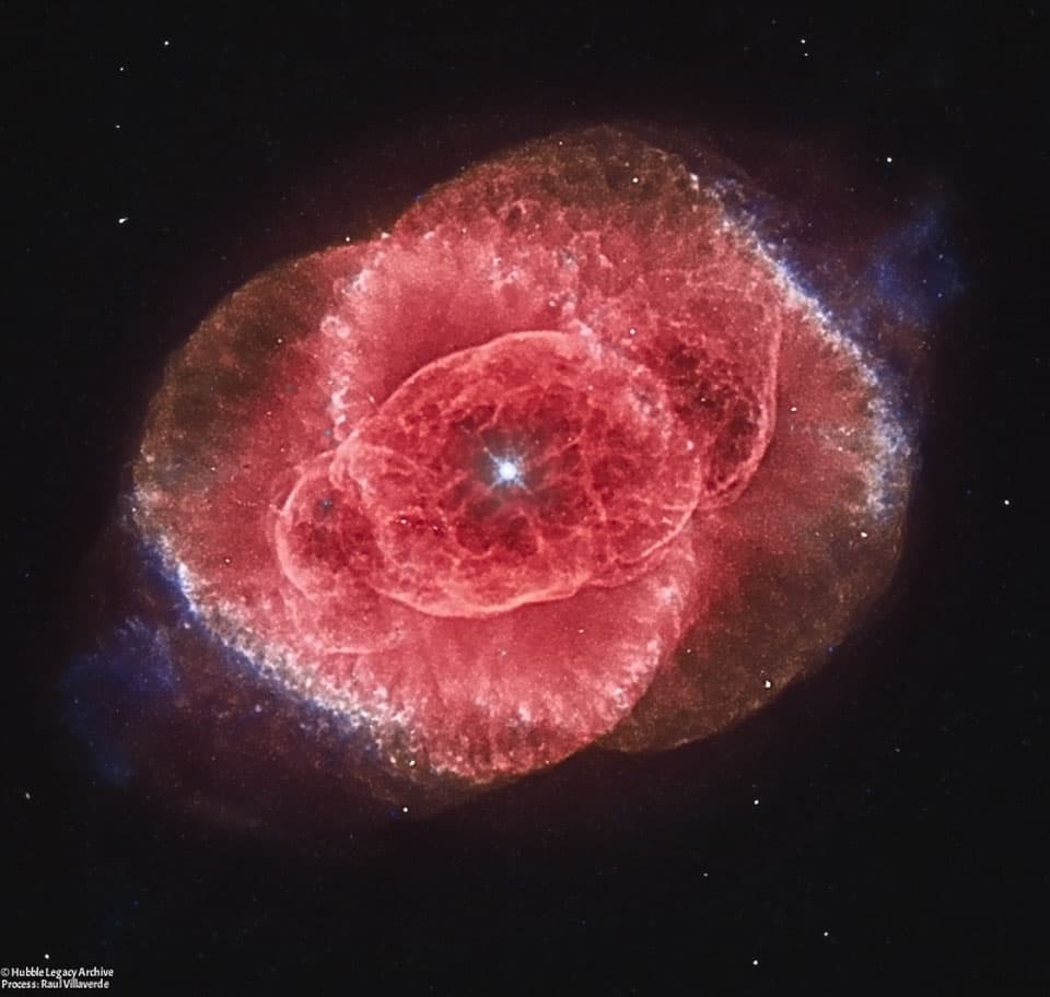 APOD: The Cat's Eye Nebula from Hubble - January 30, 2017