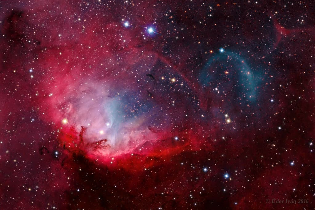 APOD: The Tulip and Cygnus X-1 - February 16, 2017
