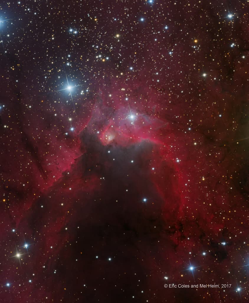 APOD: SH2-155: The Cave Nebula - March 23, 2017