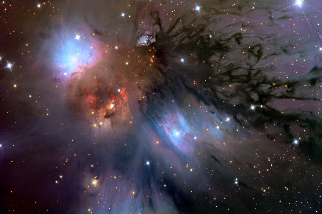 APOD: NGC 2170: Still Life with Reflecting Dust - March 4, 2017