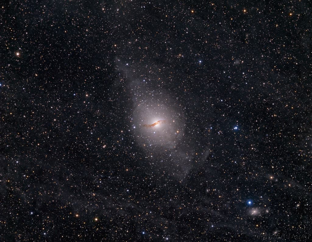 APOD: Centaurus A - March 9, 2017