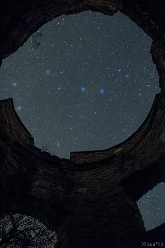 APOD: Castle Eye View - April 7, 2017