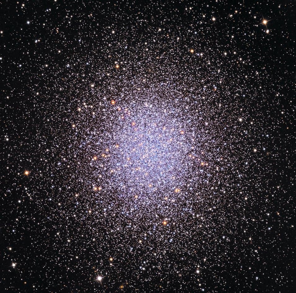 APOD: M13: The Great Globular Cluster in Hercules - May 12, 2017
