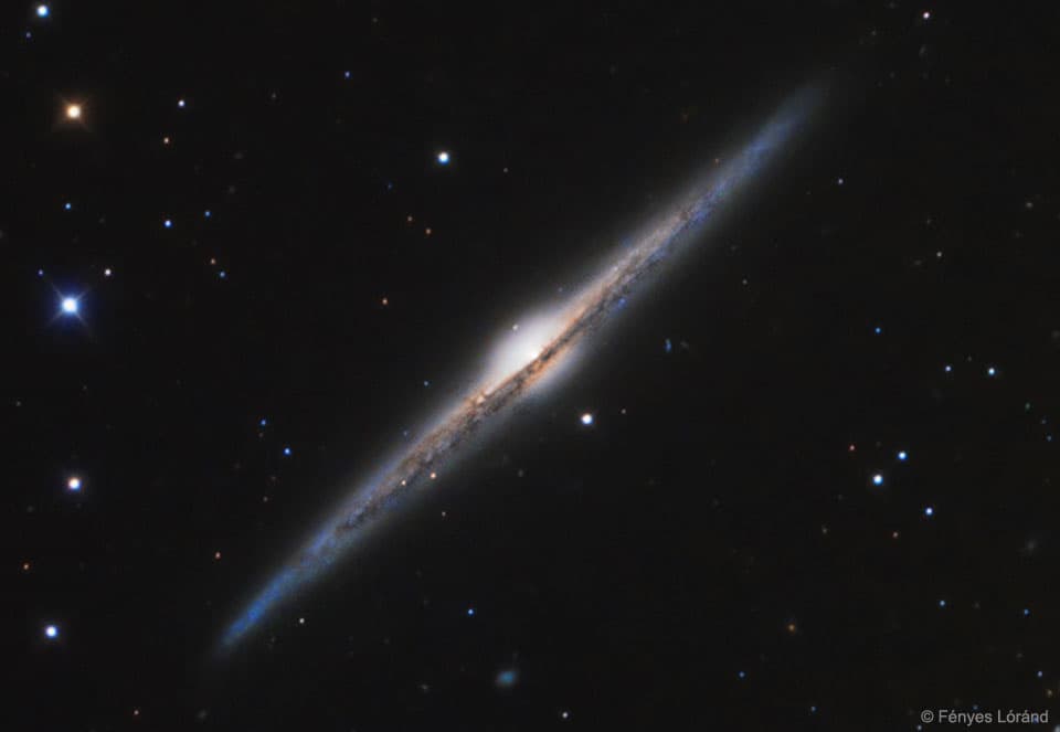 APOD: NGC 4565: Galaxy on Edge - May 24, 2017
