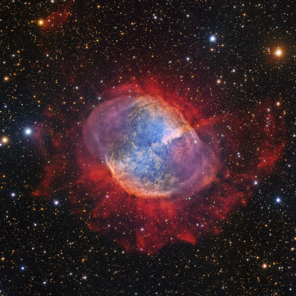 APOD: M27: Not a Comet - June 9, 2017