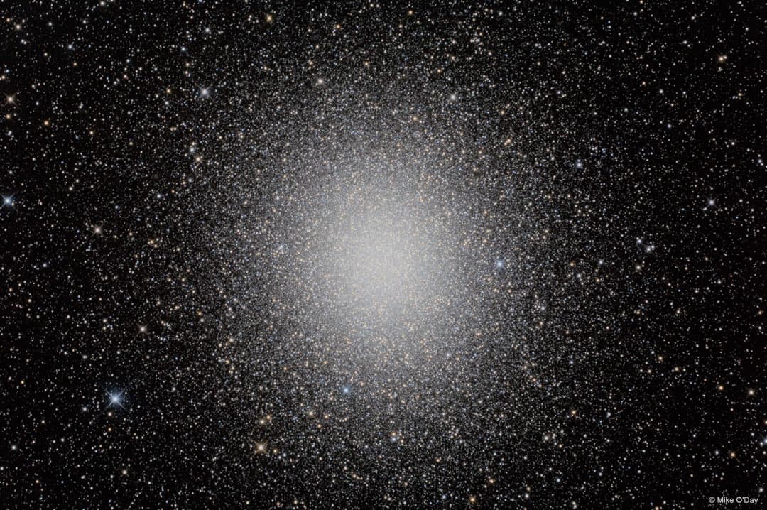 APOD: Star Cluster Omega Centauri in HDR - July 11, 2017