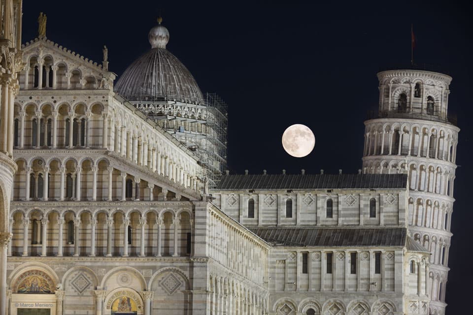 APOD: Thunder Moon over Pisa - July 18, 2017
