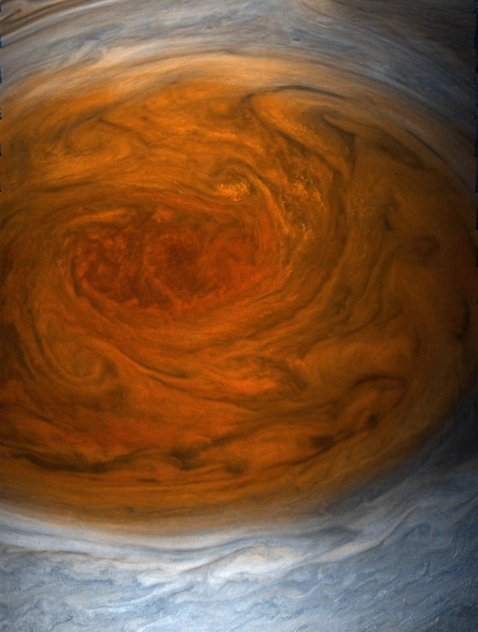 APOD: Close-up of The Great Red Spot - July 15, 2017