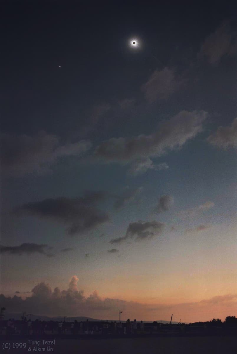 APOD: A Total Solar Eclipse of Saros 145 - August 11, 2017