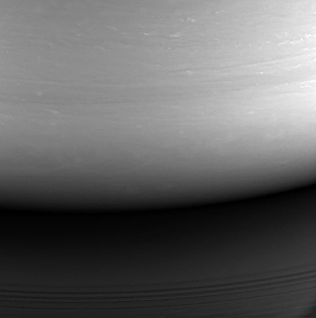 APOD: Cassini's Final Image - September 16, 2017