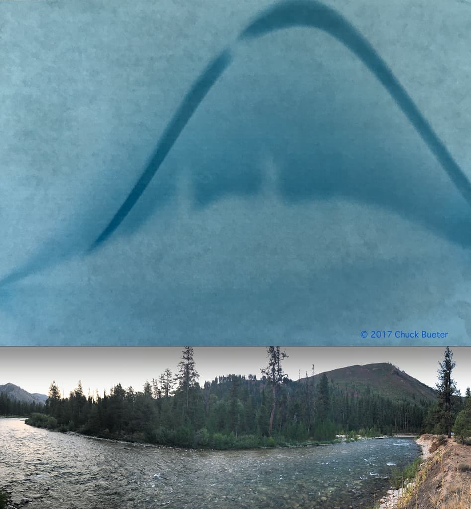 APOD: Solar Eclipse Solargraph - September 22, 2017