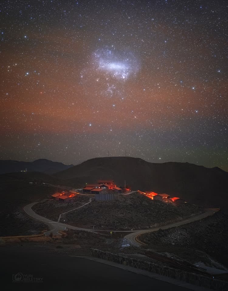 APOD: Under the Galaxy - October 13, 2017