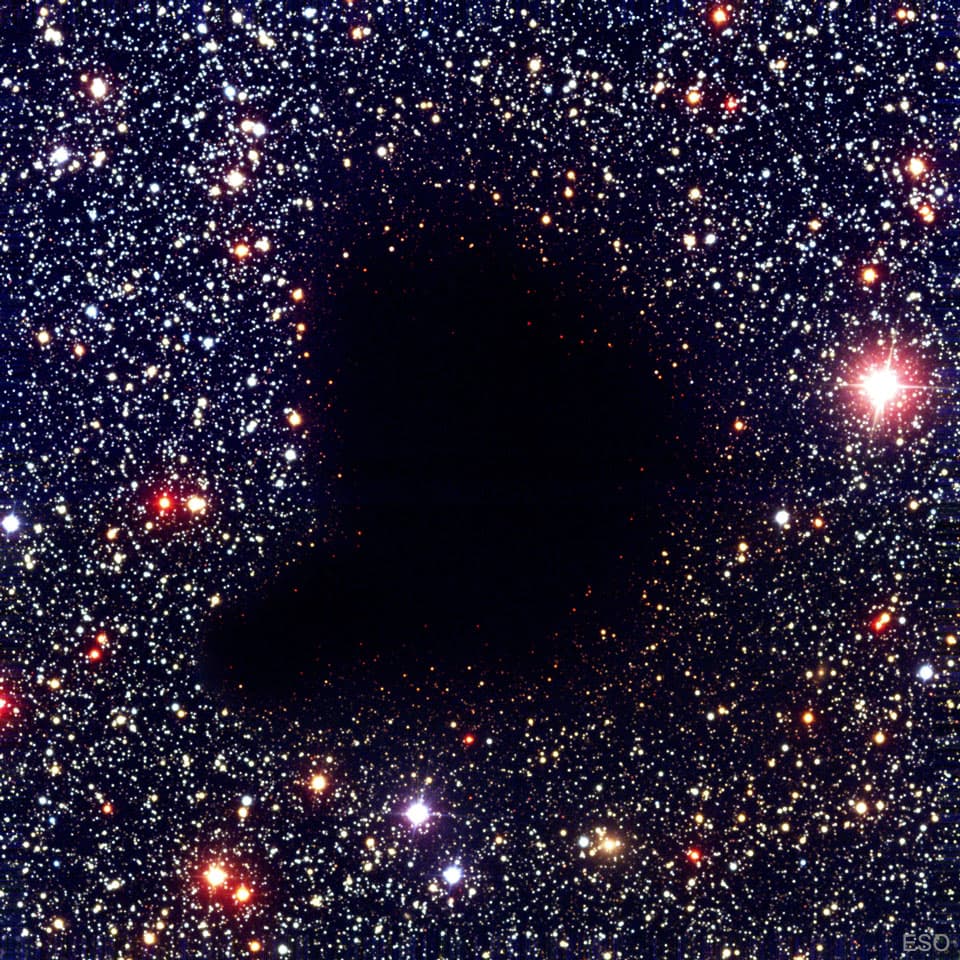 APOD: Dark Molecular Cloud Barnard 68 - October 8, 2017