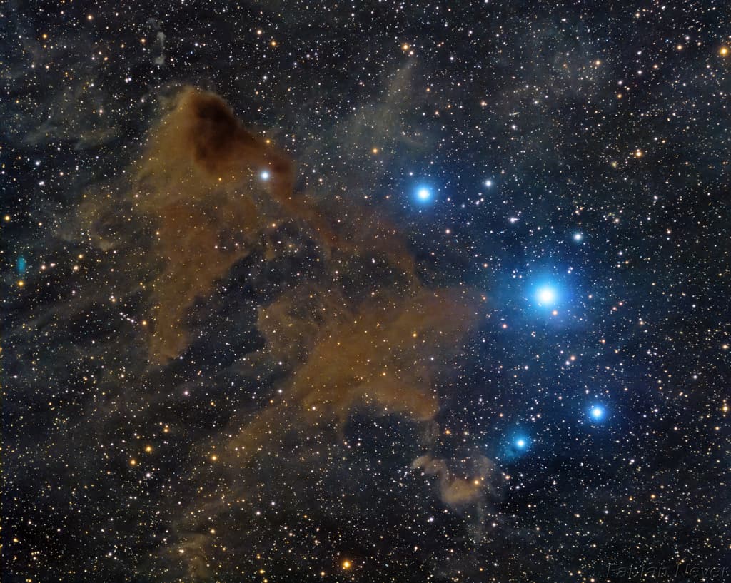 APOD: Lynds Dark Nebula 183 - October 21, 2017