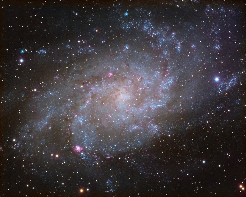 APOD: M33: Triangulum Galaxy - November 30, 2017
