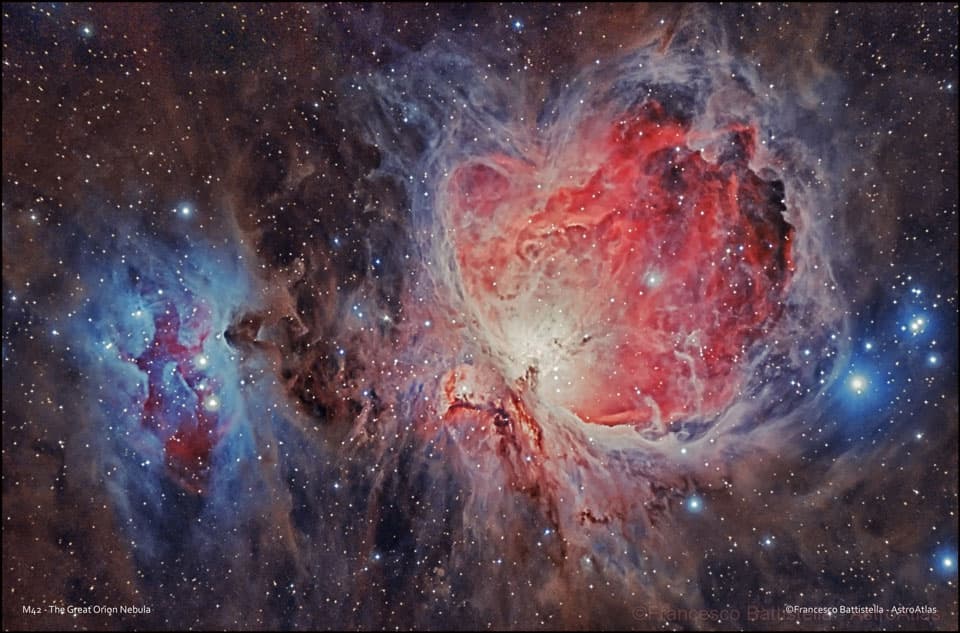 NASA APOD November 29, 2017: M42: The Great Orion Nebula