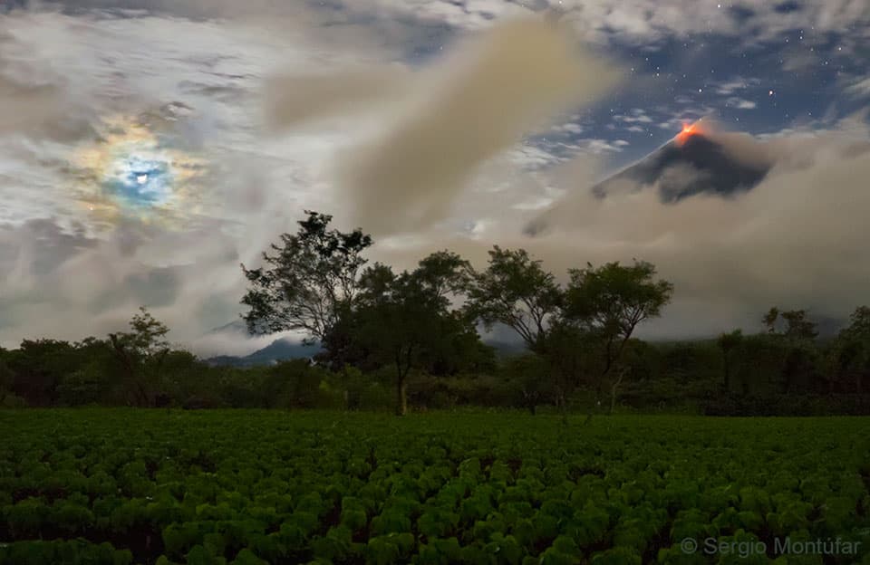 APOD: A Horizon with Blue and Red - December 5, 2017
