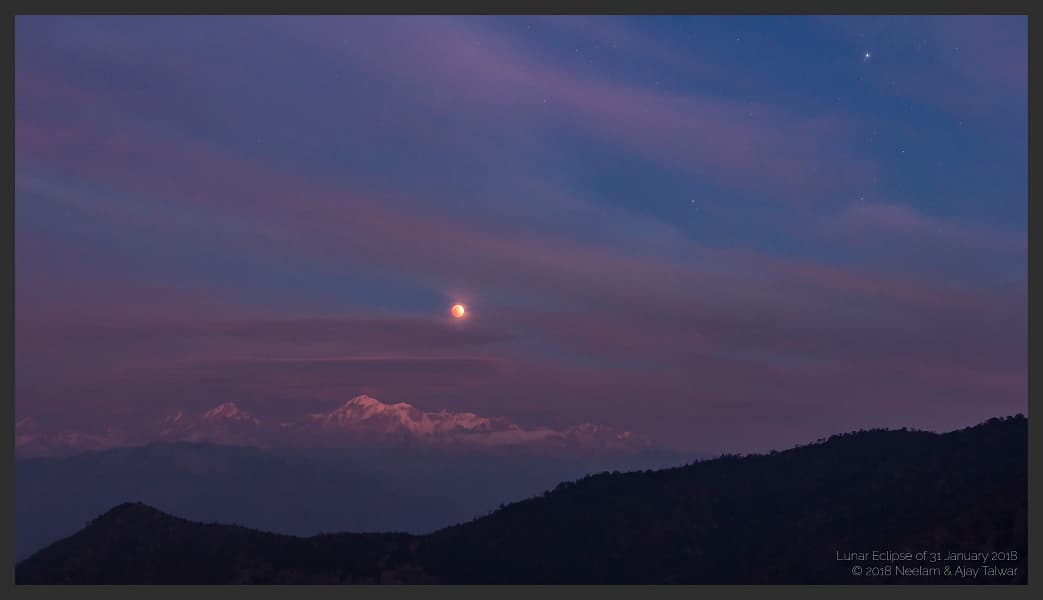 APOD: Moonrise Eclipse - February 2, 2018