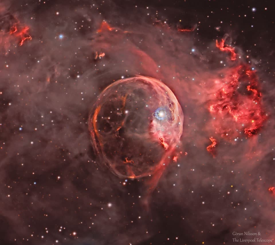 APOD: NGC 7635: The Bubble Nebula Expanding - February 5, 2018