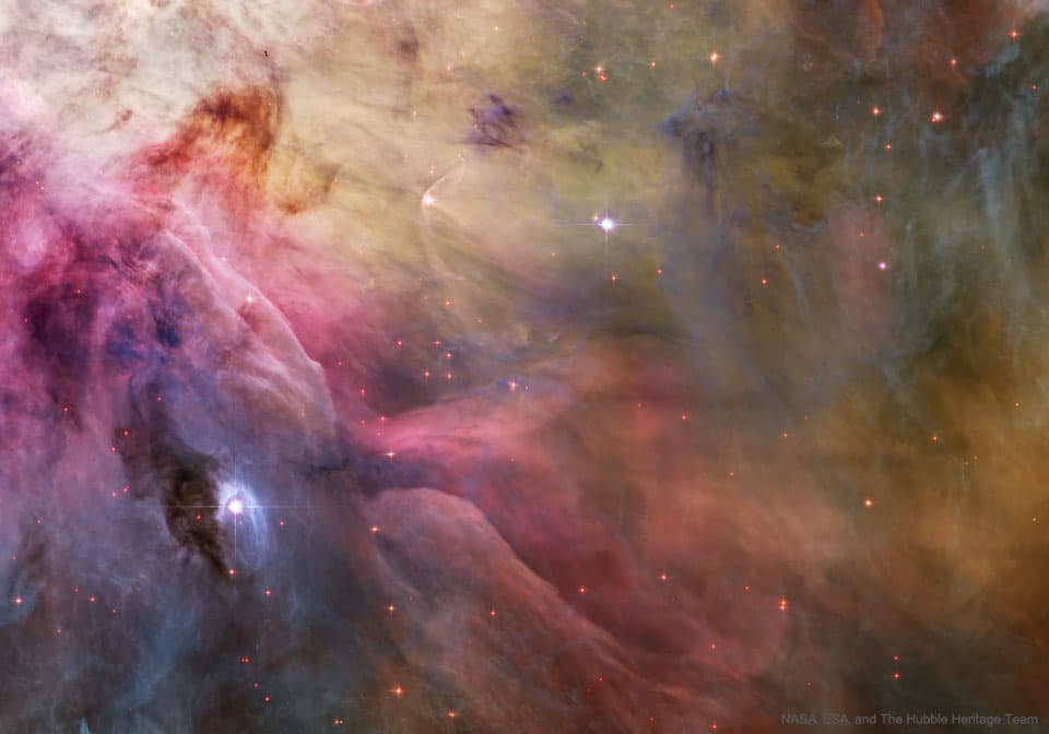 APOD: LL Ori and the Orion Nebula - February 18, 2018