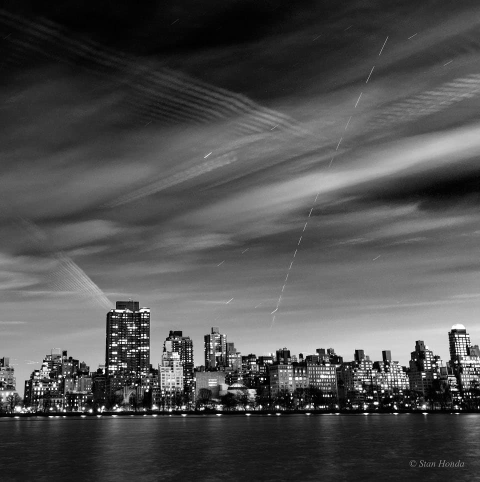 APOD: Manhattan Skylines - February 17, 2018
