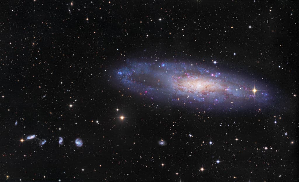 APOD: NGC 247 and Friends - March 30, 2018