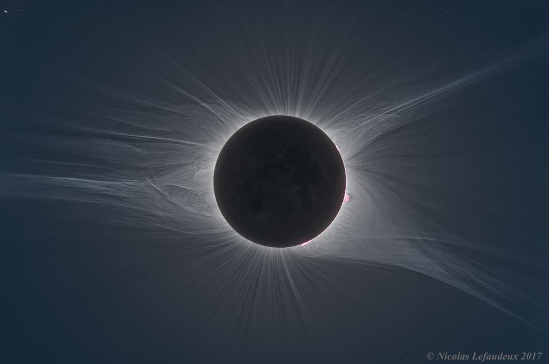NASA APOD April 30, 2018: Total Solar Eclipse Corona in HDR