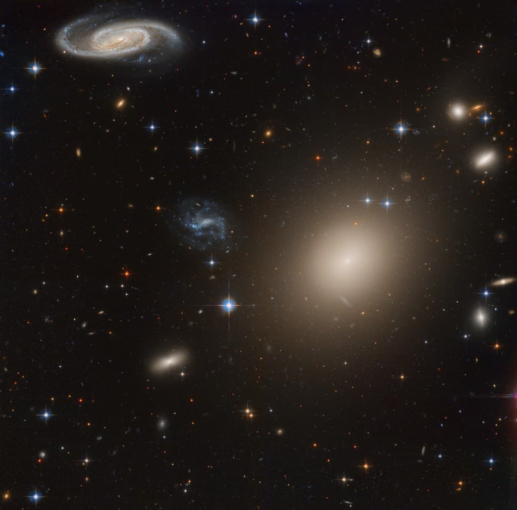 APOD: Galaxies Away - May 25, 2018