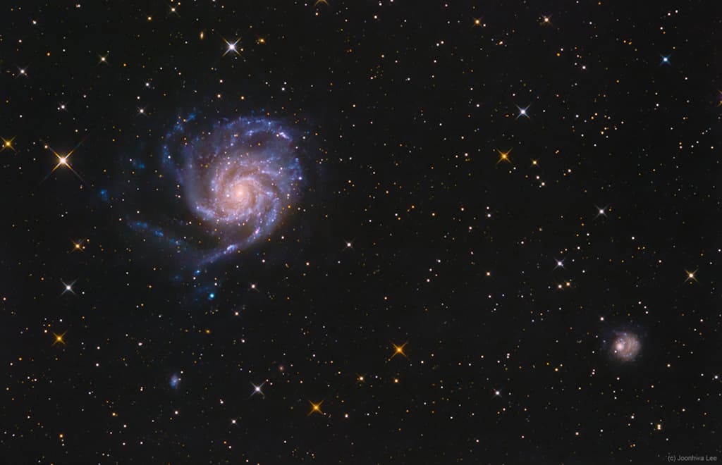 APOD: The View Toward M101 - May 4, 2018