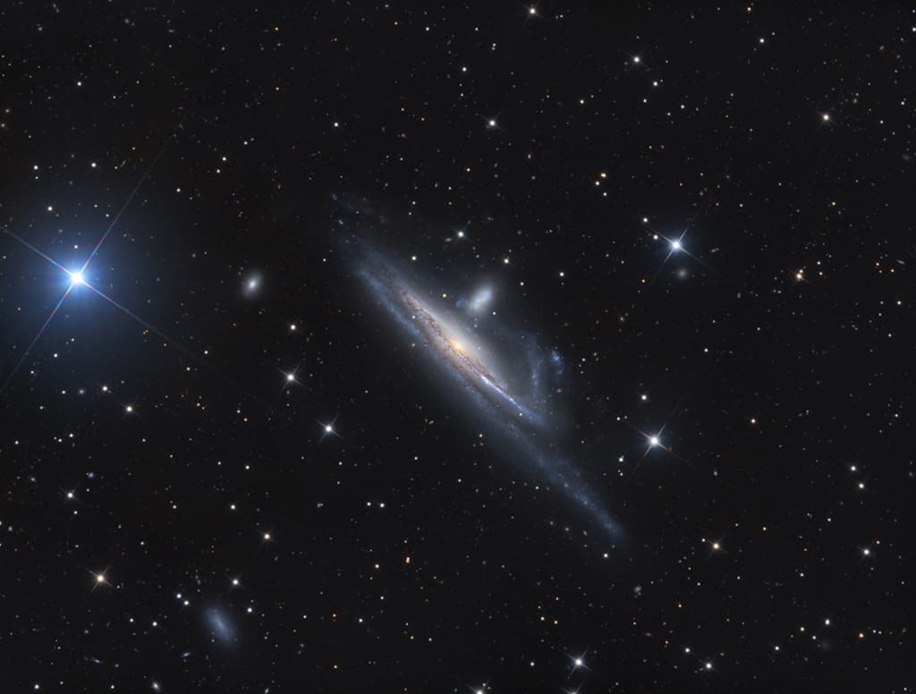 APOD: Galaxies in the River - May 10, 2018