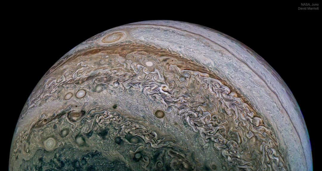 APOD: Complex Jupiter - June 5, 2018