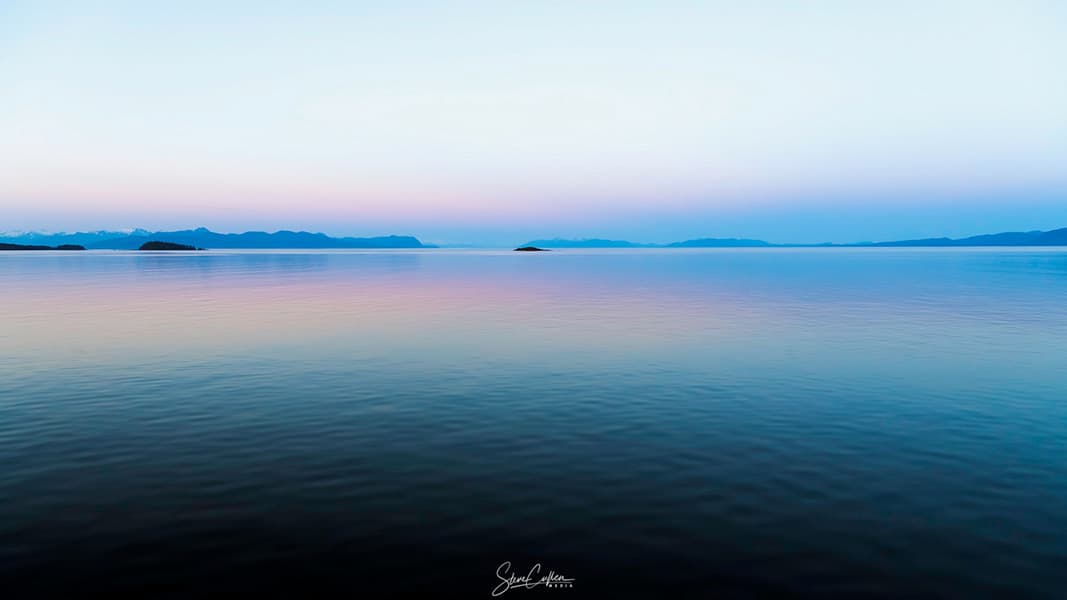 APOD: Shadow Rise on the Inside Passage - July 5, 2018