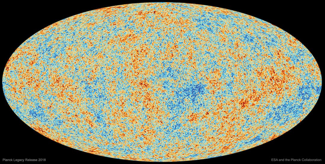 APOD: Planck Maps the Microwave Background - July 22, 2018