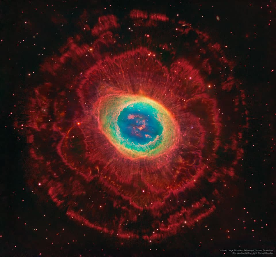 APOD: Rings Around the Ring Nebula - July 15, 2018