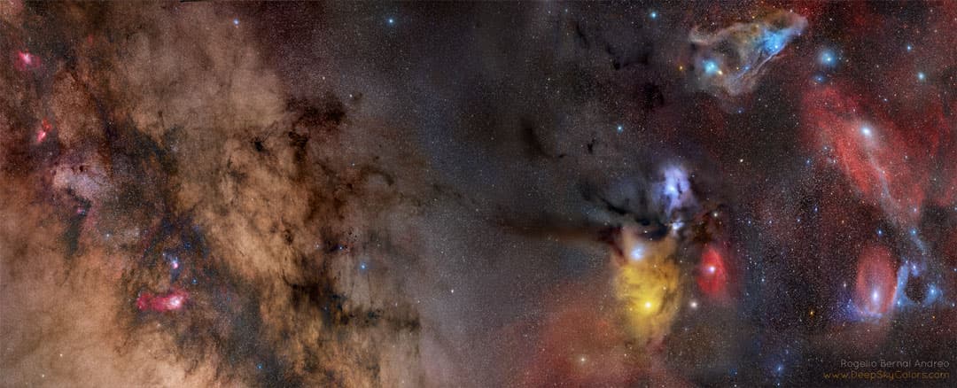 APOD: From the Galactic Plane through Antares - July 2, 2018