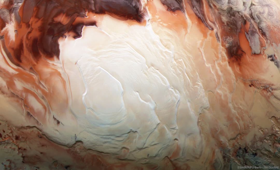 APOD: Layers of the South Pole of Mars - July 31, 2018