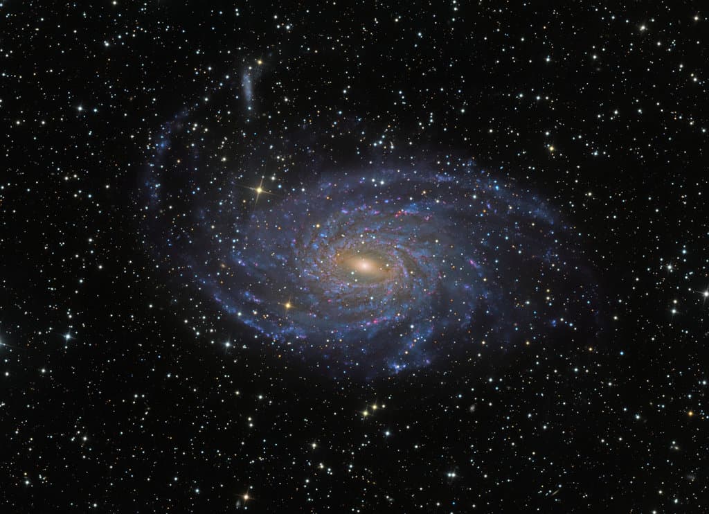 APOD: Spiral Galaxy NGC 6744 - August 10, 2018