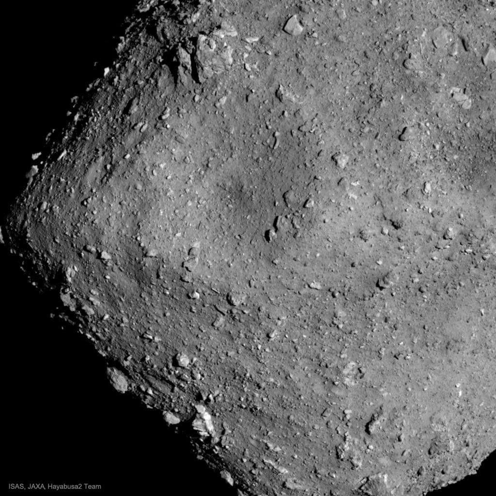 APOD: Asteroid Ryugu from Hayabusa2 - August 22, 2018
