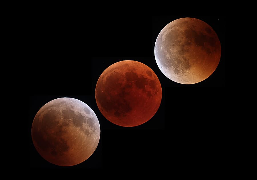 APOD: Central Lunar Eclipse - August 3, 2018