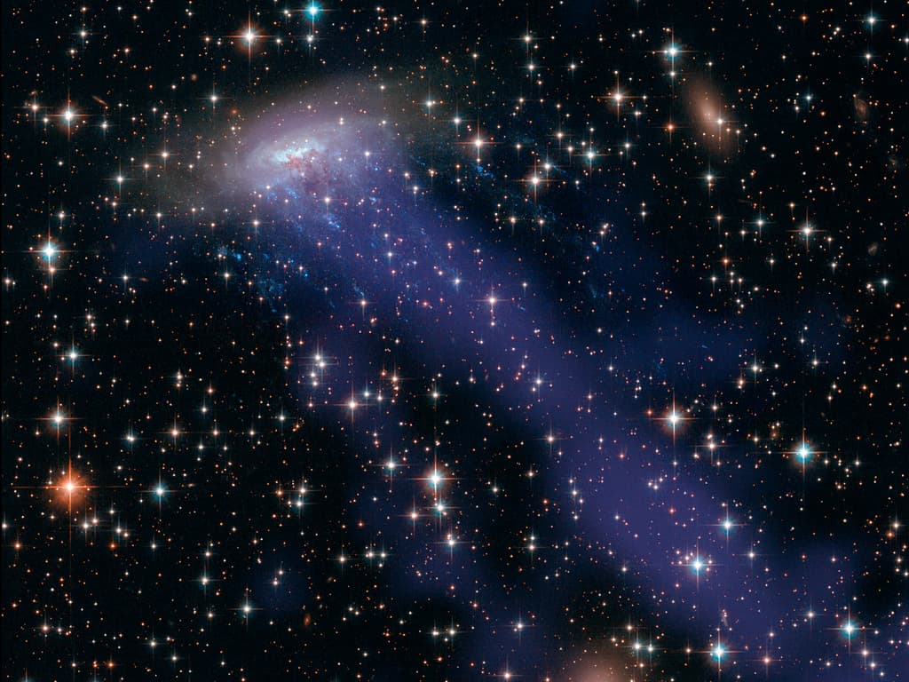 APOD: Stripping ESO 137-001 - August 25, 2018
