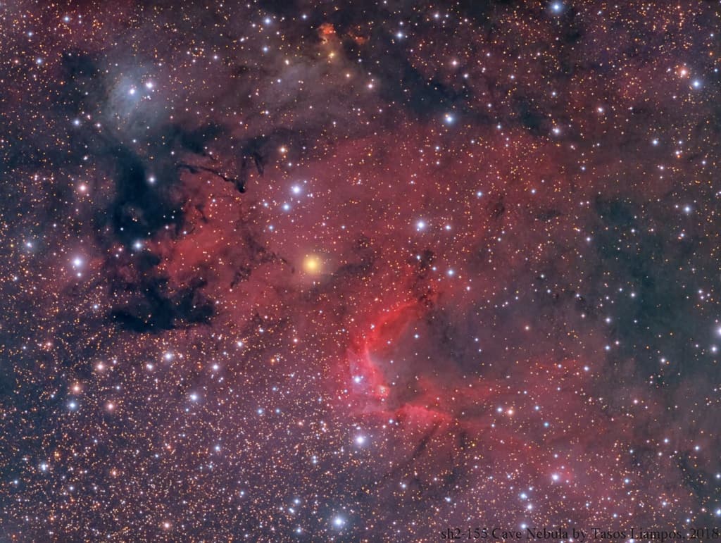 APOD: The Light, the Dark, and the Dusty - September 28, 2018