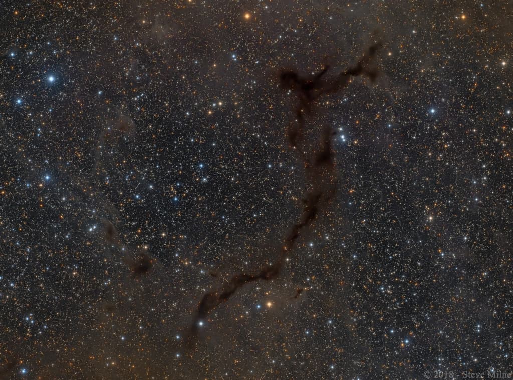APOD: Barnard 150: Seahorse in Cepheus - October 25, 2018
