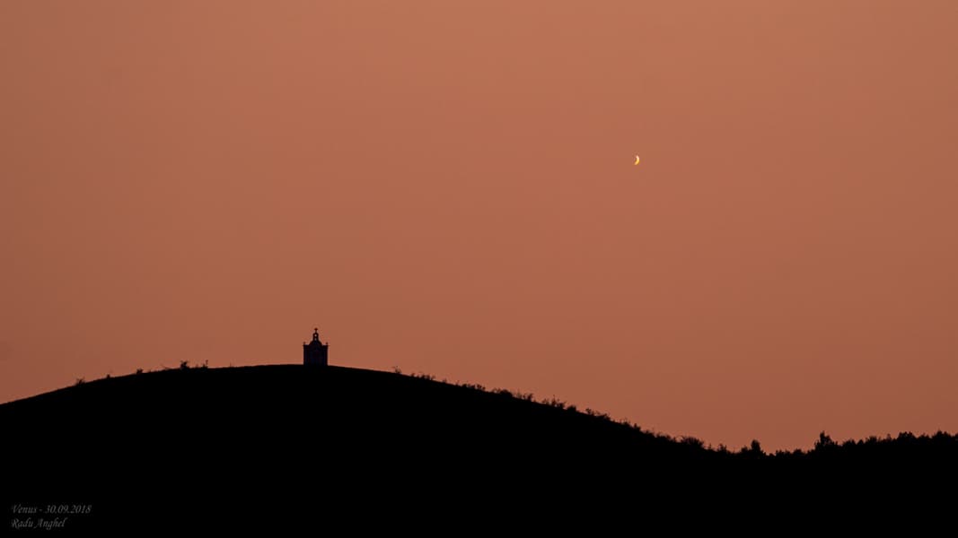 APOD: The Last Days of Venus as the Evening Star - October 5, 2018