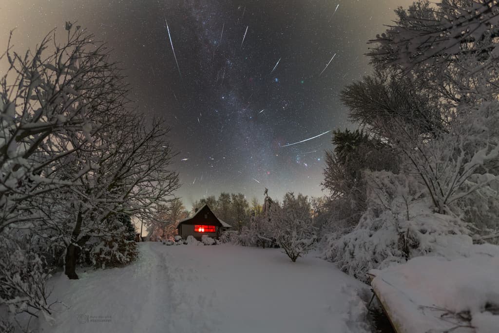 APOD: A Cold December Night - December 22, 2018