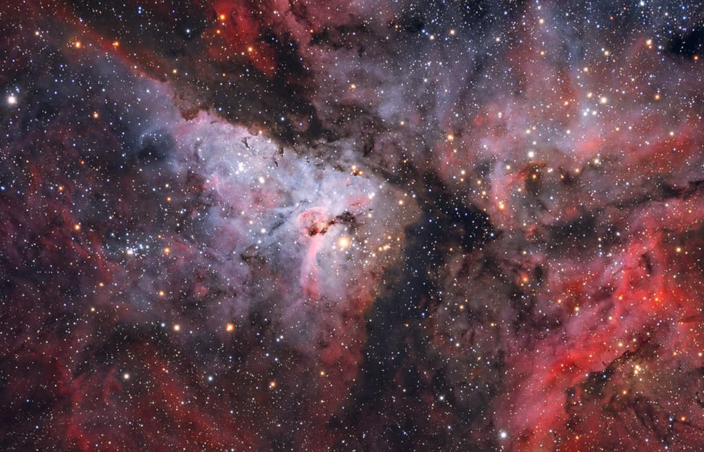 APOD: The Great Carina Nebula - December 27, 2018